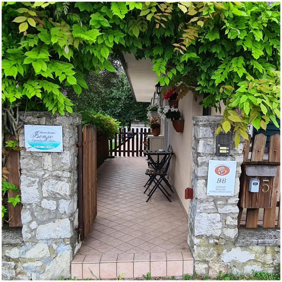 B&B Isonzo Turriaco Dış mekan fotoğraf